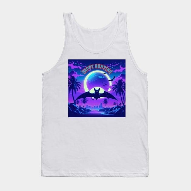 Halloween Night Tank Top by Forever2409